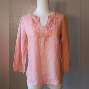 Peach Willi Smith Top !